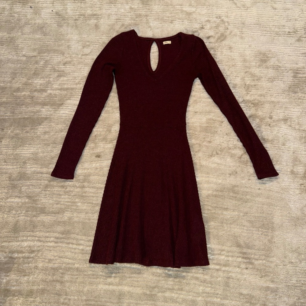 Hollister Sweater Mini Dress